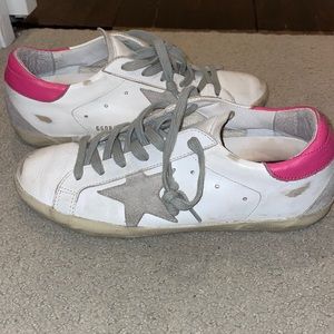 Golden Goose Superstar Womens Sneakers
